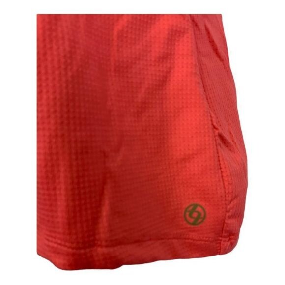 Lija Womens Red Performance Tank Top Size M - Picture 2 of 7